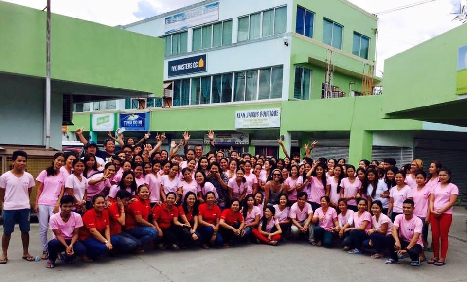 フィリピン集合写真