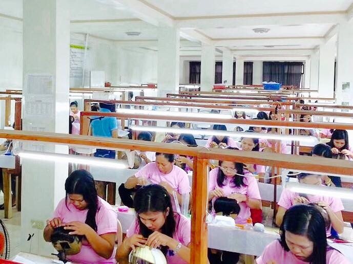 フィリピン作業風景