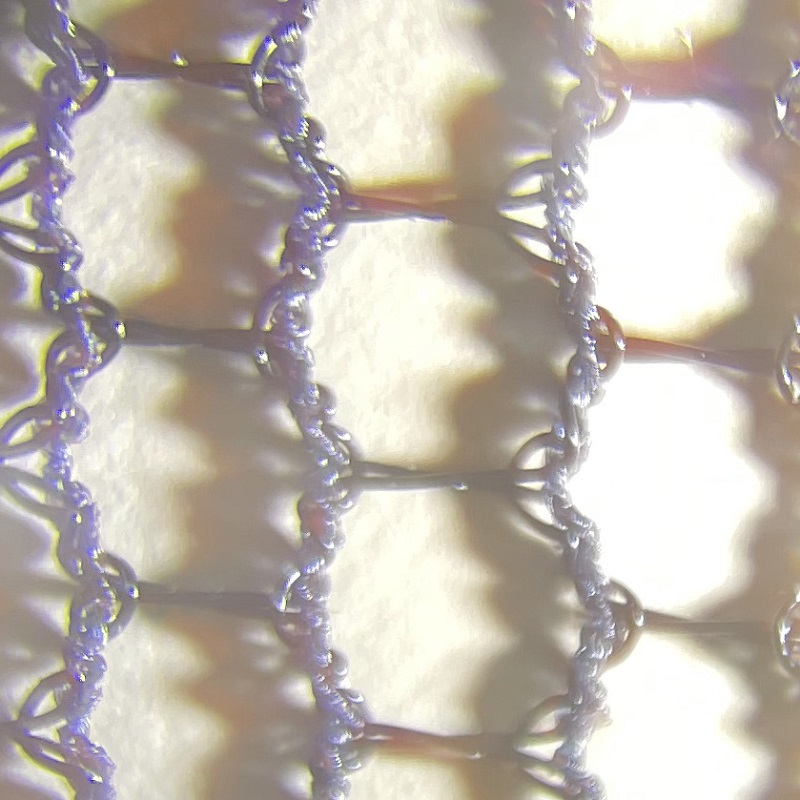 リバーレース・編み目