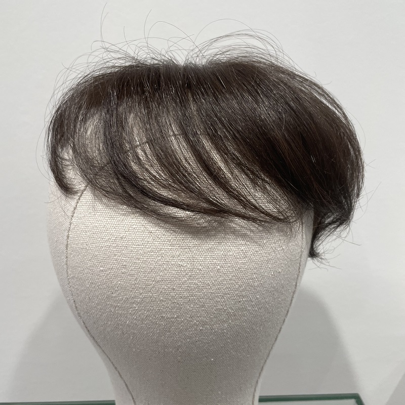 分け目・サイド